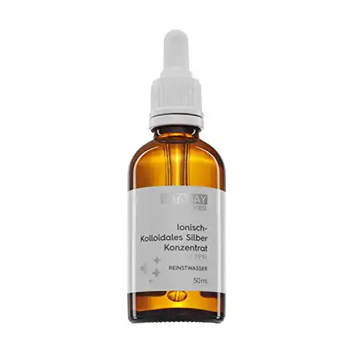 Kolloidales Silber Vitabay Konzentrat 1200 PPM 50 ml