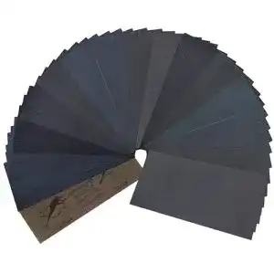 Schleifpapier Hawerk Profi Set 80-3000 Körnung, 45 Stück, Nass