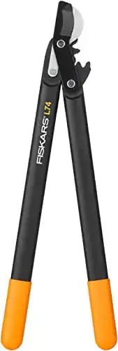 Fiskars PowerGear II Bypass-Astschere mit Getriebe