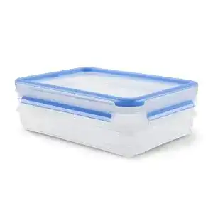 Emsa 513576 Aufschnittbox Clip & Close mit Deckel für Wurst und Käse