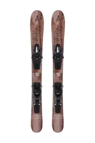 GASPO GPO Snowblade Woody – Kurz-Ski für Freestyle und Piste