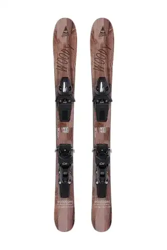 GASPO GPO Snowblade Woody – Kurz-Ski für Freestyle und Piste