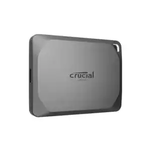 Crucial X9 Pro Externe SSD-Festplatte 1TB mit USB-C und IP55 Schutz