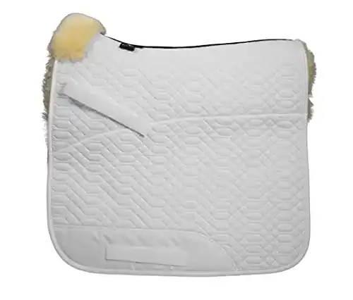 Lammfell Schabracke Half Lined von Engel Reitsport