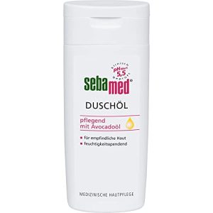 Duschöl Sebamed für sanfte Reinigung und Pflege der Haut