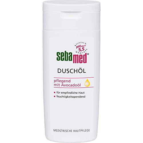 Duschöl Sebamed für sanfte Reinigung und Pflege der Haut