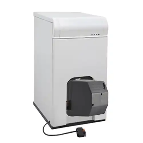 Öl Brennwertkessel Sannover Thermique Gusseisen Schornstein 30 kW