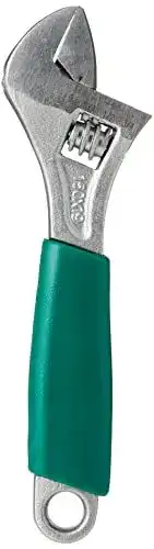 Rollgabelschlüssel Brüder Mannesmann 6 Zoll mit PVC-Griff M19870