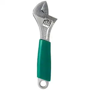 Rollgabelschlüssel Brüder Mannesmann 6 Zoll mit PVC-Griff M19870