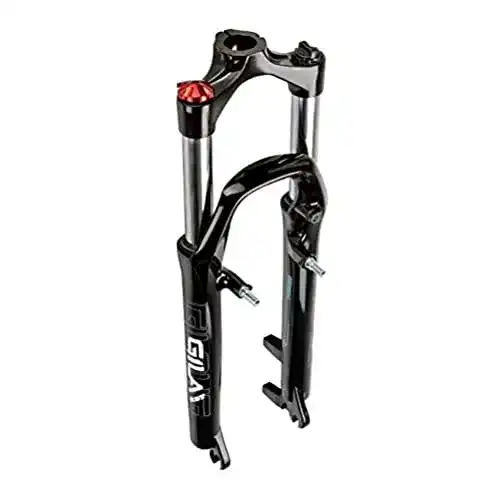 RST Federgabel 443403 für Unisex-Adult, Schwarz