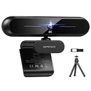 4K Webcam von DEPSTECH mit Sony Sensor und Autofokus