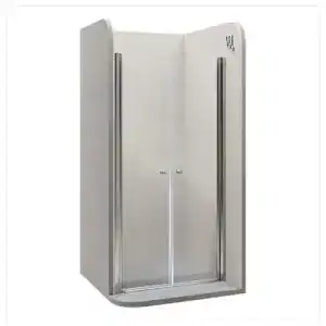 Duschabtrennung i-flair 90 cm mit Verstellbereich von 88-92 cm
