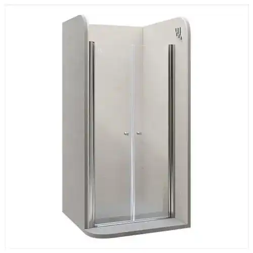 Duschabtrennung i-flair 90 cm mit Verstellbereich von 88-92 cm