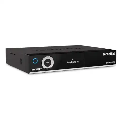 Festplattenrecorder Technisat Digit Isio S4 Twin Sat-Receiver