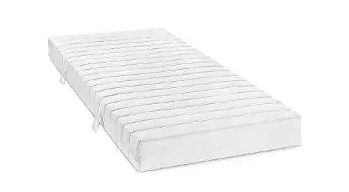 Taschenfederkernmatratze 90 x 200 cm Bodyprotect Rollmatratze