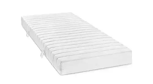 Taschenfederkernmatratze 90 x 200 cm Bodyprotect Rollmatratze