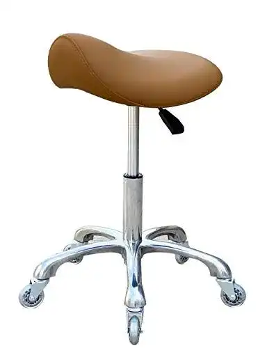 Sattelstuhl Frniamc professioneller Sattelhocker mit Rollen