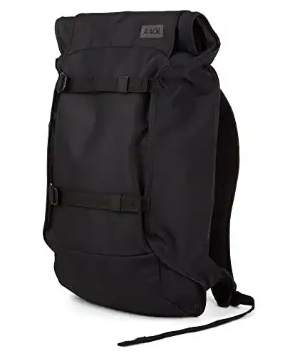 Aevor Rucksack Trip Pack Black Eclipse aus Polyethylen