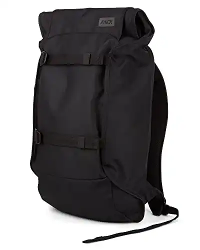 Aevor Rucksack Trip Pack Black Eclipse aus Polyethylen