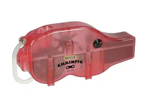 Kettenreinigungsgerät Pedro’s Chain Pig Machine II für Fahrräder