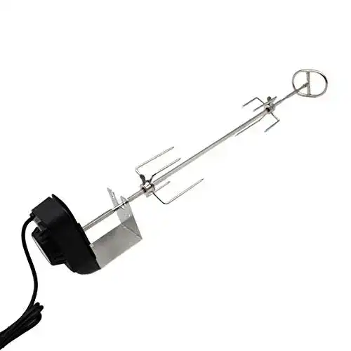 Motorisierter Drehspieß für Weber Spirit 200er und 300er Gasgrills
