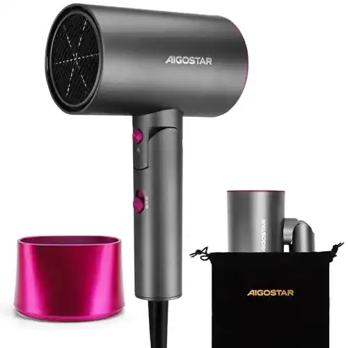 Reisehaartrockner Aigostar 1800W für unterwegs und Zuhause