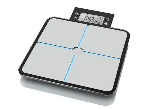 Medisana BS 460 Digitale Körperanalysewaage mit LCD-Display