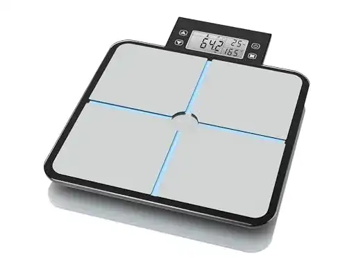 Medisana BS 460 Digitale Körperanalysewaage mit LCD-Display