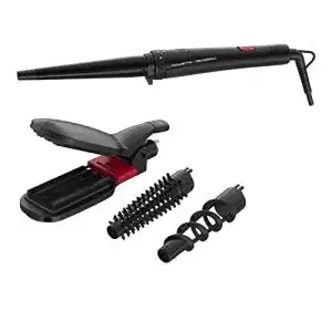 Multistyler Rowenta x Karl Lagerfeld 9 in 1 CF422L für vielseitige Haarstylings