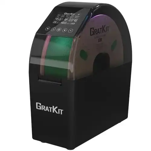 Filamenttrockner GratKit Firefly V2.0 für 3D Drucker