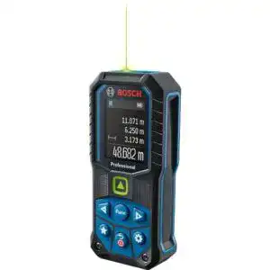 Bosch Professional Laser-Entfernungsmesser mit grünem Laser