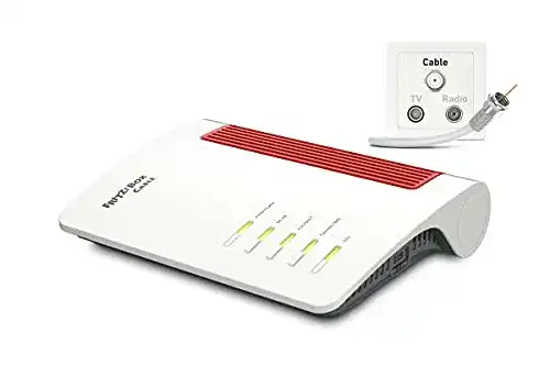 AVM FRITZ!Box 6660 Cable WiFi-6-Router mit DOCSIS-3.1-Kabelmodem