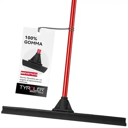 Wasserschieber Tyroler Bright Tools Bodenabzieher 60 cm mit Stiel