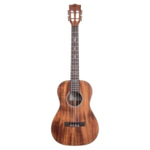 Bariton-Ukulele Kala KA-SA-B aus solidem Akazienholz, satinierte Oberfläche