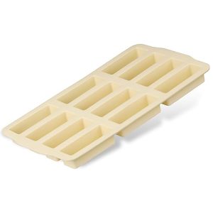 Silikon-Pralinenform für Müsliriegel von Zenker Backform für 12 Riegel