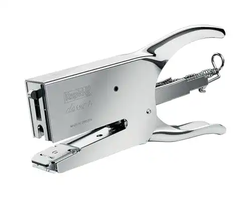 Heftzange Rapid 10510601 K1 mit Metallgehäuse und 50 Blatt Heftleistung