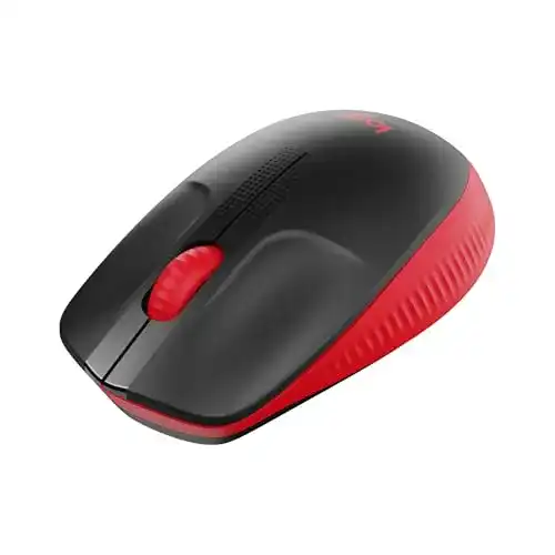 Logitech M190 kabellose Maus mit ergonomischem Design