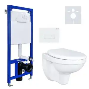 Vorwandelement WC Belvit für hängendes Wand-WC mit Spülkasten