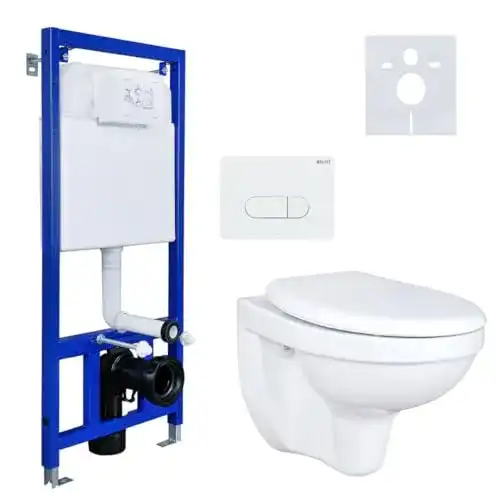 Vorwandelement WC Belvit für hängendes Wand-WC mit Spülkasten