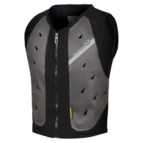 Kühlweste für Motorradfahrer Macna Cooling Vest Evo in Grau S/M