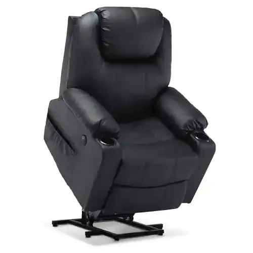 Massagesessel MCombo mit elektrischer Aufstiegshilfe und Massagefunktionen