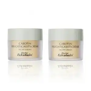 Gesichtscreme Doctor Eckstein Carotin Feuchtigkeitscreme 2 x 50 ml