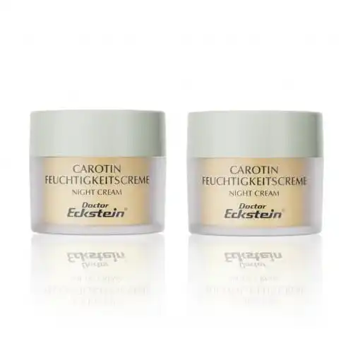 Gesichtscreme Doctor Eckstein Carotin Feuchtigkeitscreme 2 x 50 ml