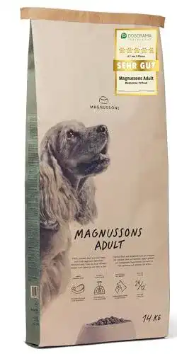 Magnusson Hundefutter Adult 14kg Trockenfutter für Erwachsene Hunde