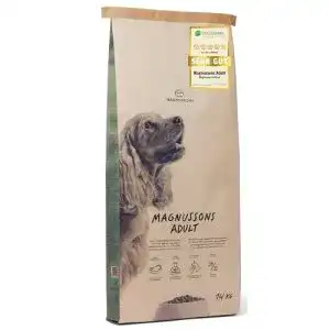 Hundefutter mit hohem Fleischanteil Magnussons Adult 14 kg