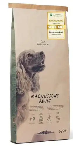 Hundefutter mit hohem Fleischanteil Magnussons Adult 14 kg