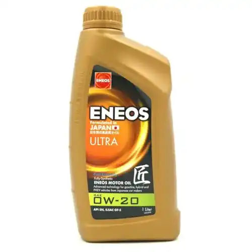 Motoröl 0W-20 Eneos Ultra 1L für Autos und Hybride
