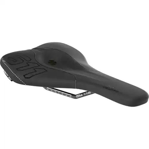 SQlab 611 Ergowave Fahrradsattel für MTB, Tech und Trail
