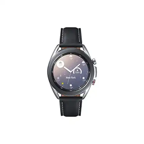 Samsung Galaxy Watch3 2020, runde Smartwatch mit Bluetooth und LTE