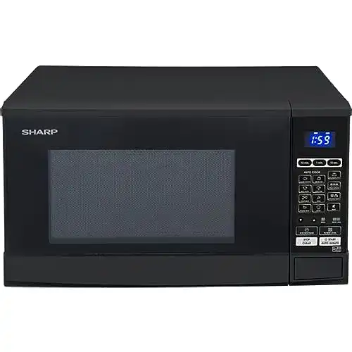 Sharp R670BK 2in1 Mikrowelle mit Grill, 20 Liter, 800 Watt